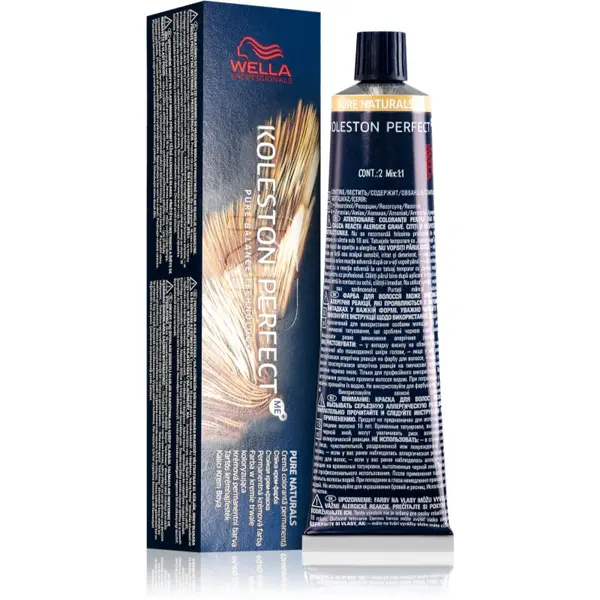 Wella Professionals Wella Professionals Koleston Perfect ME+ Pure Naturals перманентната боя за коса цвят 9/03 60 мл.