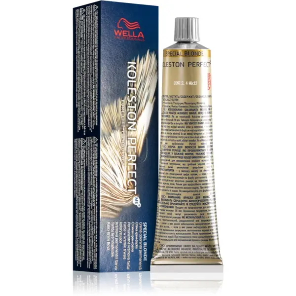 Wella Professionals Wella Professionals Koleston Perfect ME+ Special Blonde перманентната боя за коса цвят 12/1 60 мл.