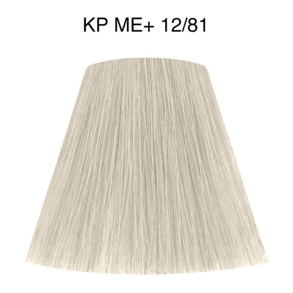Wella Professionals Wella Professionals Koleston Perfect ME+ Special Blonde перманентната боя за коса цвят 12/81 60 мл.
