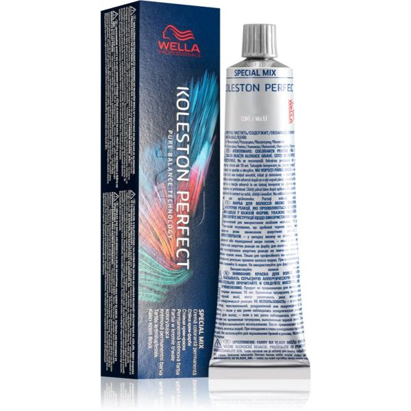 Wella Professionals Wella Professionals Koleston Perfect ME+ Special Mix перманентната боя за коса цвят 0/11 60 мл.