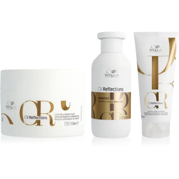 Wella Professionals Wella Professionals Oil Reflections bundle комплект за блясък и мекота на косата 1 бр.