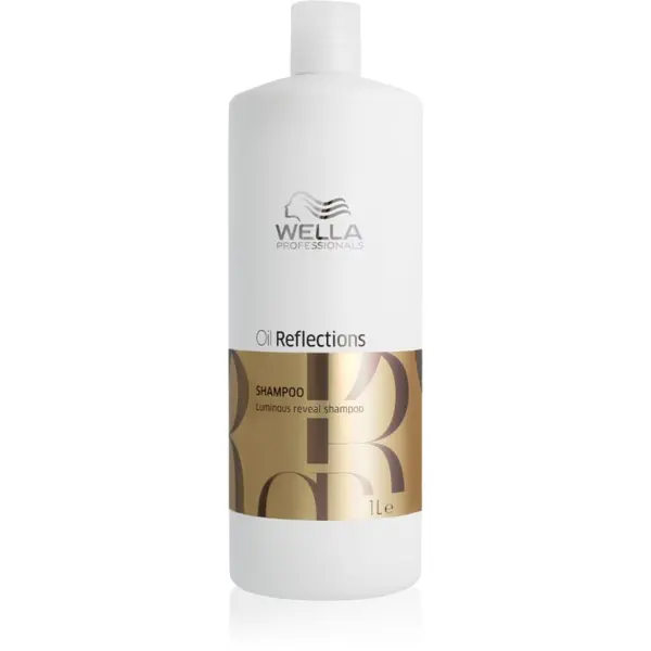 Wella Professionals Wella Professionals Oil Reflections хидратиращ шампоан за блясък и мекота на косата 1000 мл.