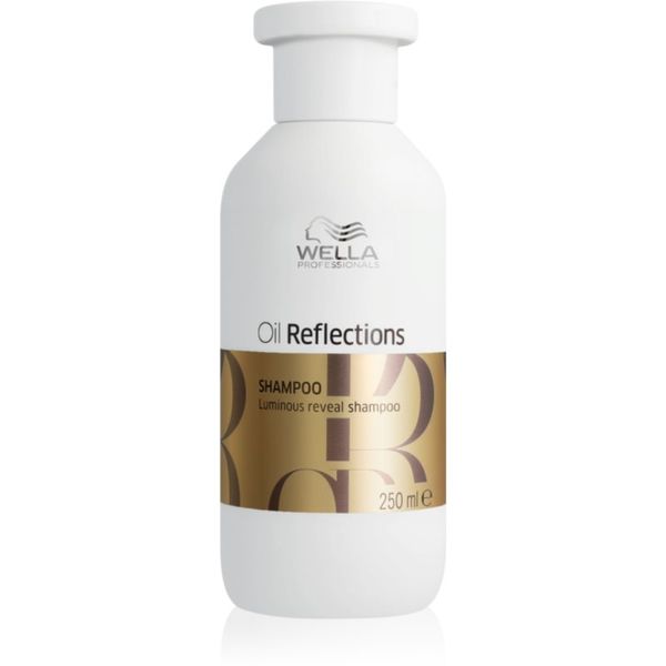 Wella Professionals Wella Professionals Oil Reflections хидратиращ шампоан за блясък и мекота на косата 250 мл.