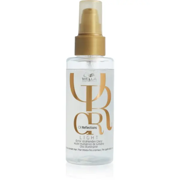 Wella Professionals Wella Professionals Oil Reflections озаряващо олио за блясък и мекота на косата 100 мл.