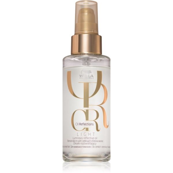 Wella Professionals Wella Professionals Oil Reflections озаряващо олио за блясък и мекота на косата 100 мл.