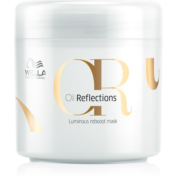 Wella Professionals Wella Professionals Oil Reflections подхранваща маска за гладка и лъскава коса 150 мл.