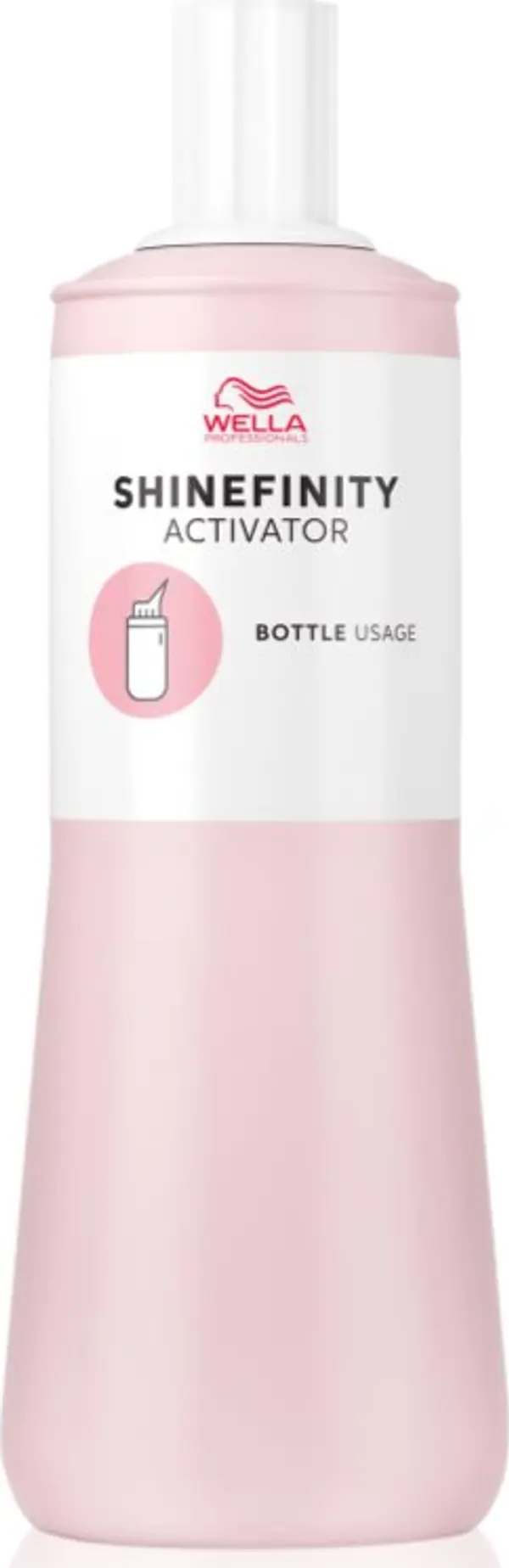 Wella Professionals Wella Professionals Shinefinity Activator активатор за боя за блонд коса и коса с кичури 1000 мл.