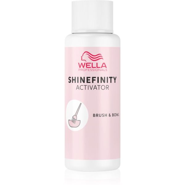 Wella Professionals Wella Professionals Shinefinity Activator активатор за боя за руса коса 60 мл.
