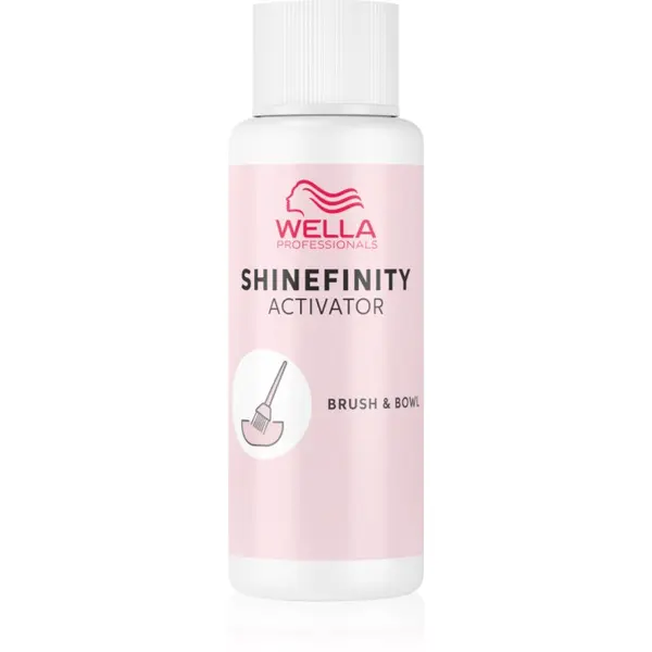 Wella Professionals Wella Professionals Shinefinity Activator активатор за боя за руса коса 60 мл.
