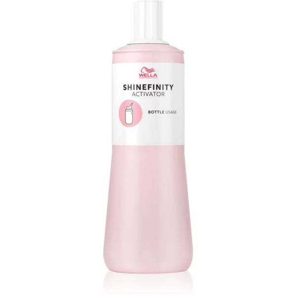 Wella Professionals Wella Professionals Shinefinity Bottle активатор за боя за блонд коса и коса с кичури 1000 мл.