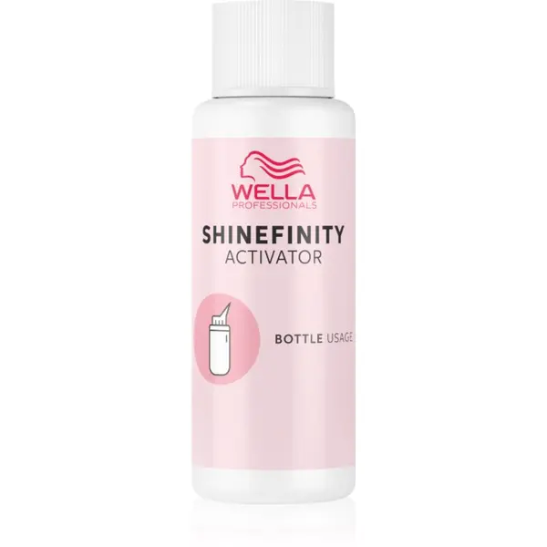 Wella Professionals Wella Professionals Shinefinity Bottle активатор за боя за блонд коса и коса с кичури 60 мл.