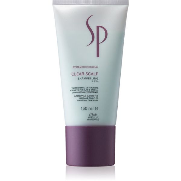 Wella Professionals Wella Professionals SP Clear Scalp козметика за коса против пърхот 150 мл.