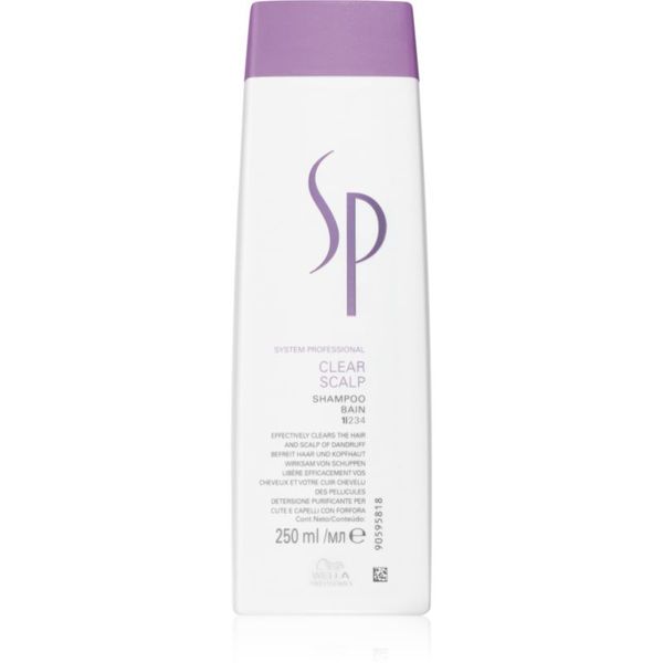 Wella Professionals Wella Professionals SP Clear Scalp шампоан против пърхот 250 мл.