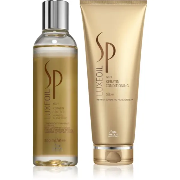 Wella Professionals Wella Professionals SP Luxe Oil sada комплект за увредена коса 2 бр.