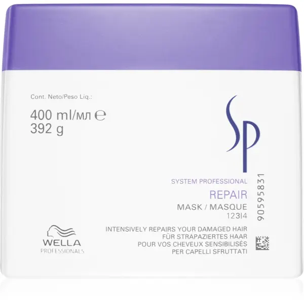 Wella Professionals Wella Professionals SP Repair маска за увредена и химически третирана коса 400 мл.