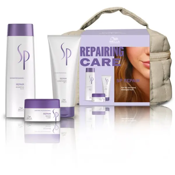 Wella Professionals Wella Professionals SP Repair Set подаръчен комплект за увредена и химически третирана коса