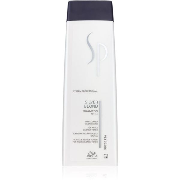Wella Professionals Wella Professionals SP Silver Blond шампоан  за руса и сива коса 250 мл.