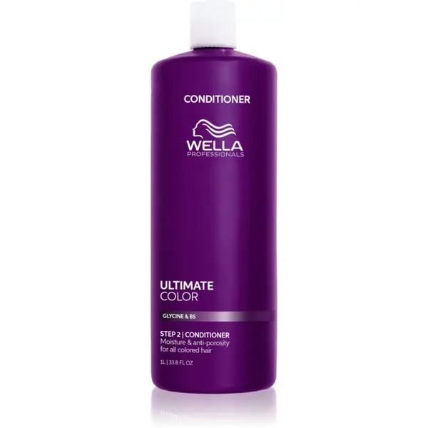 Wella Professionals Wella Professionals Ultimate Color Conditioner хидратиращ балсам за боядисана коса и коса с кичури 1000 мл.