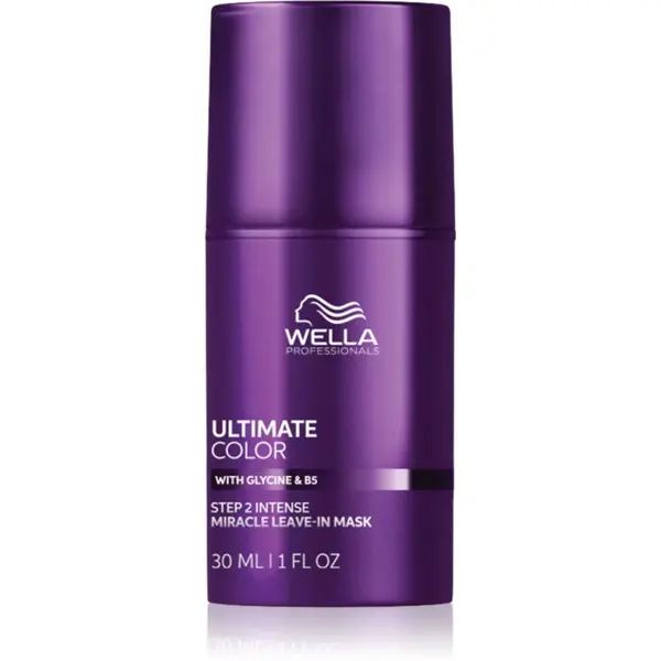 Wella Professionals Wella Professionals Ultimate Color Leave-in Mask озаряваща маска без изплакване За коса 30 мл.