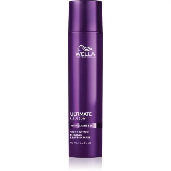 Wella Professionals Wella Professionals Ultimate Color Leave-in Mask озаряваща маска без изплакване За коса 95 мл.