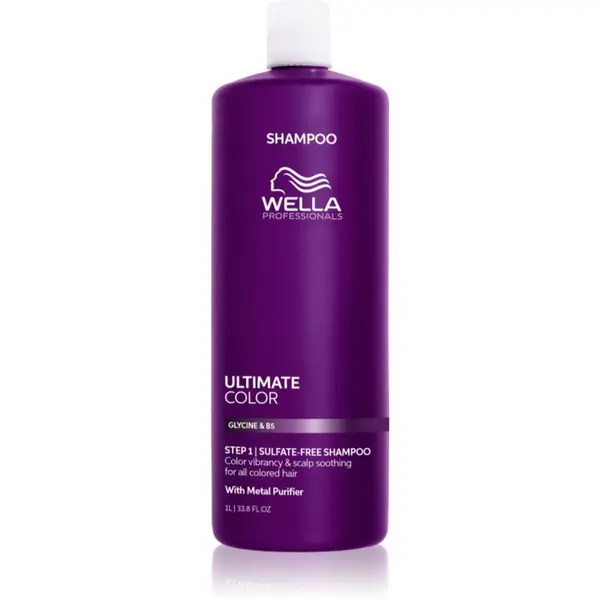 Wella Professionals Wella Professionals Ultimate Color Shampoo шампоан за блестящ цвят 1000 мл.