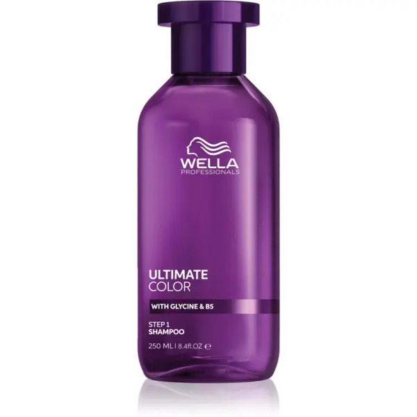 Wella Professionals Wella Professionals Ultimate Color Shampoo шампоан за блестящ цвят 250 мл.