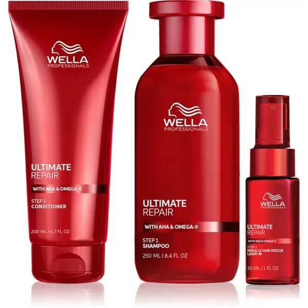 Wella Professionals Wella Professionals Ultimate Repair Bundle комплект за увредена коса 3 бр.