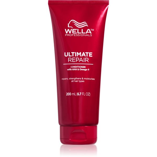 Wella Professionals Wella Professionals Ultimate Repair Conditioner хидратиращ балсам за увредена и боядисана коса 200 мл.