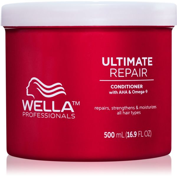 Wella Professionals Wella Professionals Ultimate Repair Conditioner хидратиращ балсам за увредена и боядисана коса 500 мл.