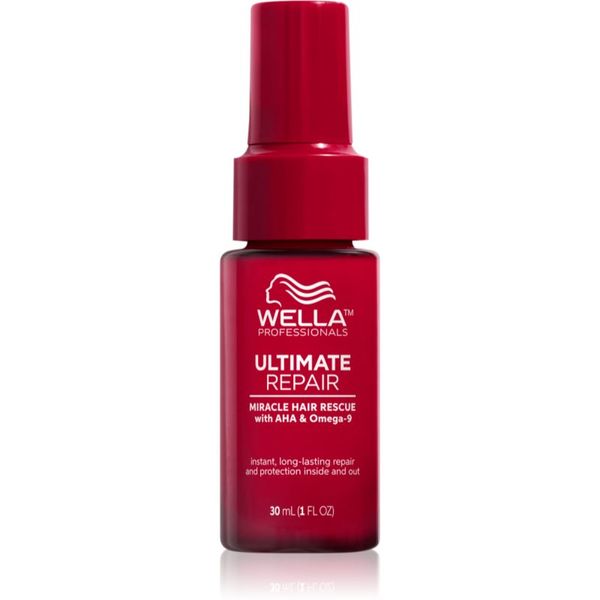 Wella Professionals Wella Professionals Ultimate Repair Miracle Hair Rescue серум без отмиване в спрей за увредена коса 30 мл.