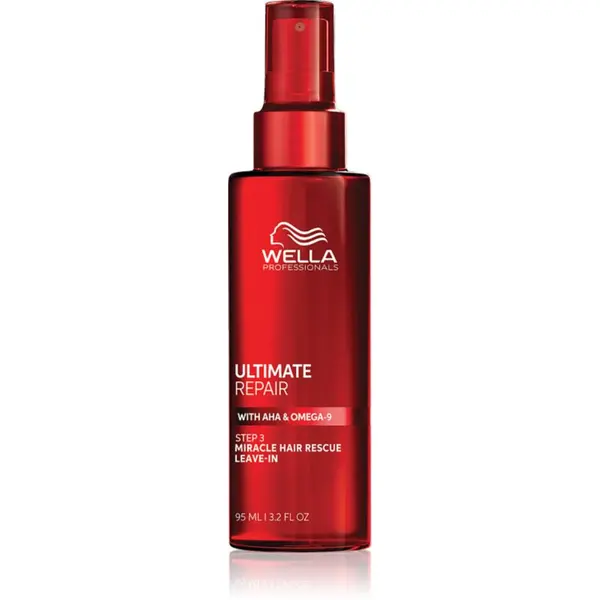 Wella Professionals Wella Professionals Ultimate Repair Miracle Hair Rescue серум без отмиване в спрей за увредена коса 95 мл.