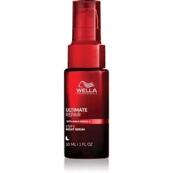 Wella Professionals Wella Professionals Ultimate Repair Night Serum нощен подновяващ серум За коса 30 мл.