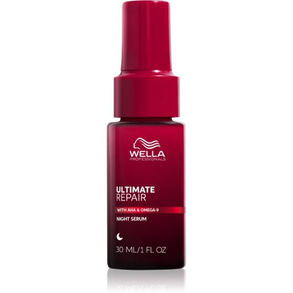 Wella Professionals Wella Professionals Ultimate Repair Night Serum нощен подновяващ серум За коса 30 мл.