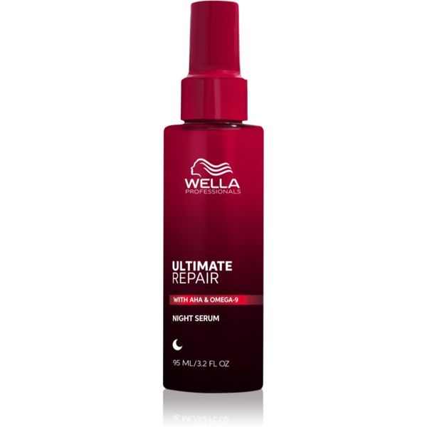 Wella Professionals Wella Professionals Ultimate Repair Night Serum нощен подновяващ серум За коса 95 мл.