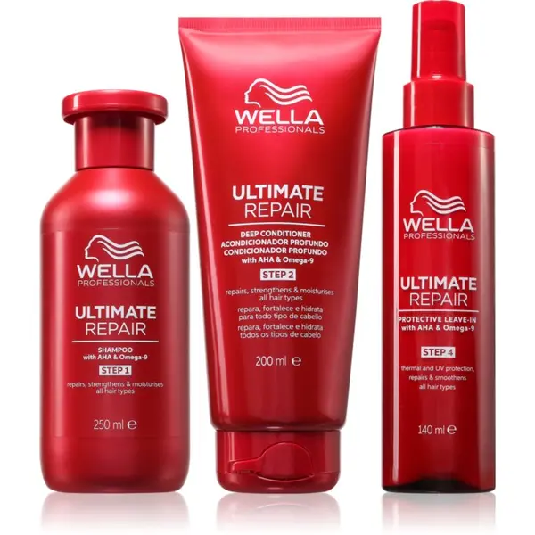 Wella Professionals Wella Professionals Ultimate Repair Set изгодна опаковка за увредена коса
