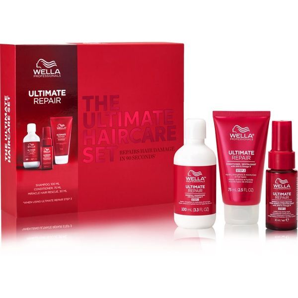 Wella Professionals Wella Professionals Ultimate Repair Set подаръчен комплект (за увредена и крехка коса)
