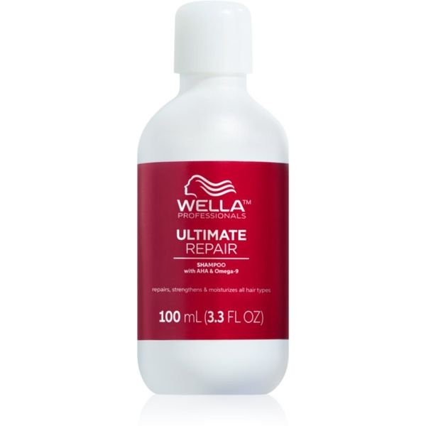Wella Professionals Wella Professionals Ultimate Repair Shampoo подсилващ шампоан за увредена коса 100 мл.
