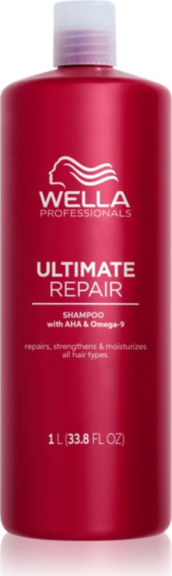 Wella Professionals Wella Professionals Ultimate Repair Shampoo подсилващ шампоан за увредена коса 1000 мл.