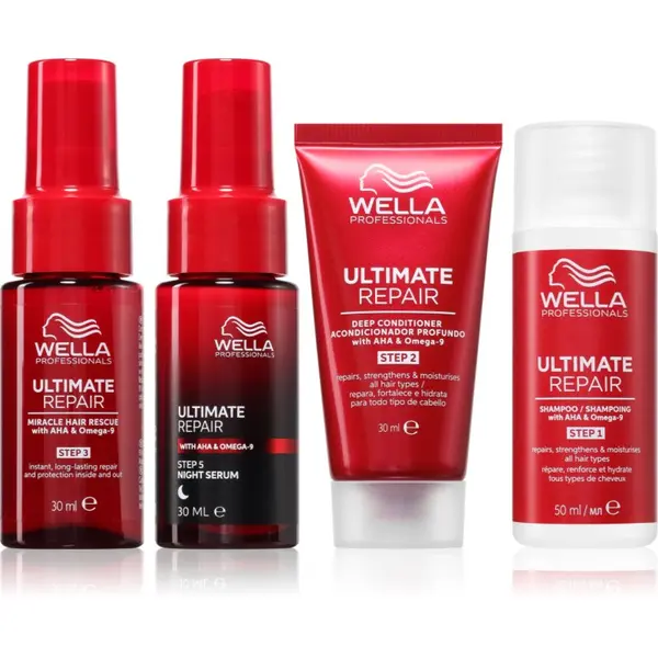 Wella Professionals Wella Professionals Ultimate Repair Travel Set мини опаковка за увредена коса