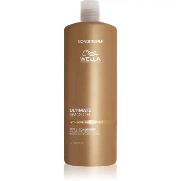Wella Professionals Wella Professionals Ultimate Smooth Conditioner подхранващ балсам за блясък и мекота на косата 1000 мл.