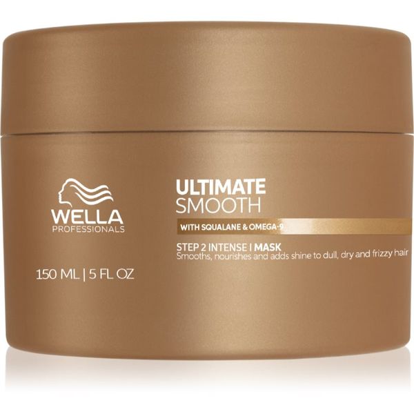 Wella Professionals Wella Professionals Ultimate Smooth Mask хидратираща и подхранваща маска За коса 150 мл.