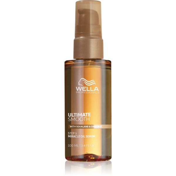 Wella Professionals Wella Professionals Ultimate Smooth Oil подхранващ маслен серум За коса 100 мл.