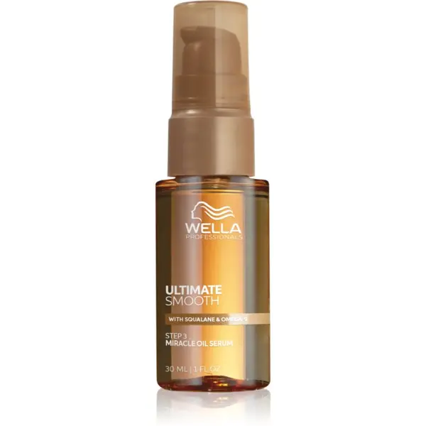 Wella Professionals Wella Professionals Ultimate Smooth Oil подхранващ маслен серум За коса 30 мл.