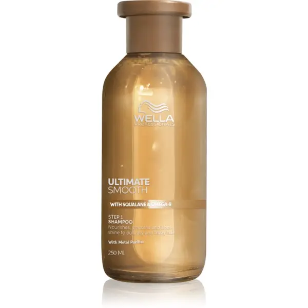 Wella Professionals Wella Professionals Ultimate Smooth Shampoo интензивен подхранващ шампоан за блясък и мекота на косата 250 мл.