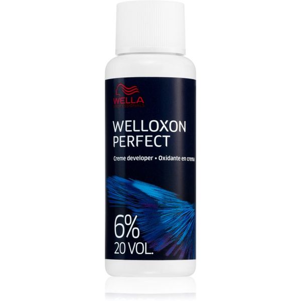 Wella Professionals Wella Professionals Welloxon Perfect активираща емулсия 6 % 20 vol. за всички видове коса 60 мл.