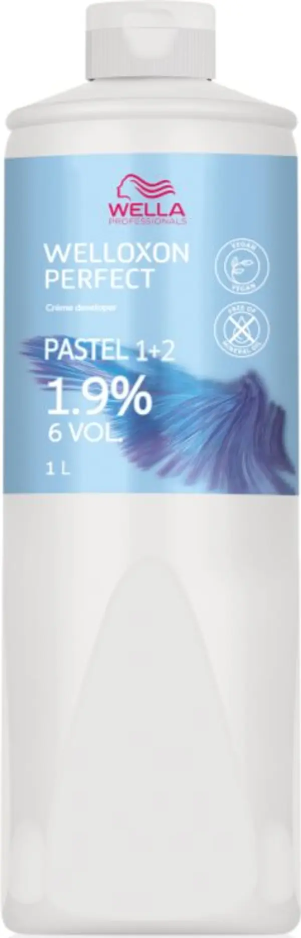 Wella Professionals Wella Professionals Welloxon Perfect активираща емулсия За коса 1,9 % 6 Vol. 1000 мл.