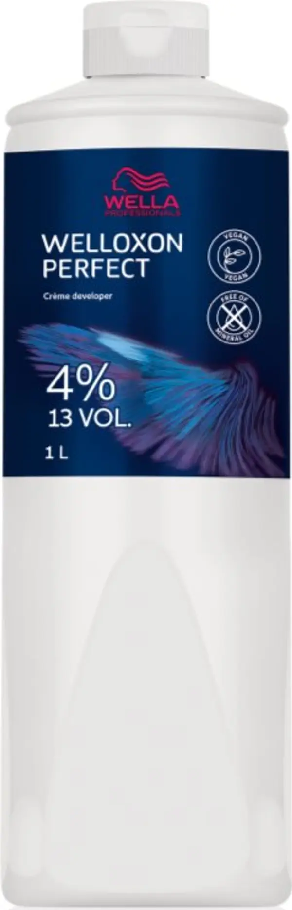 Wella Professionals Wella Professionals Welloxon Perfect активираща емулсия За коса 4% 13 Vol. 1000 мл.