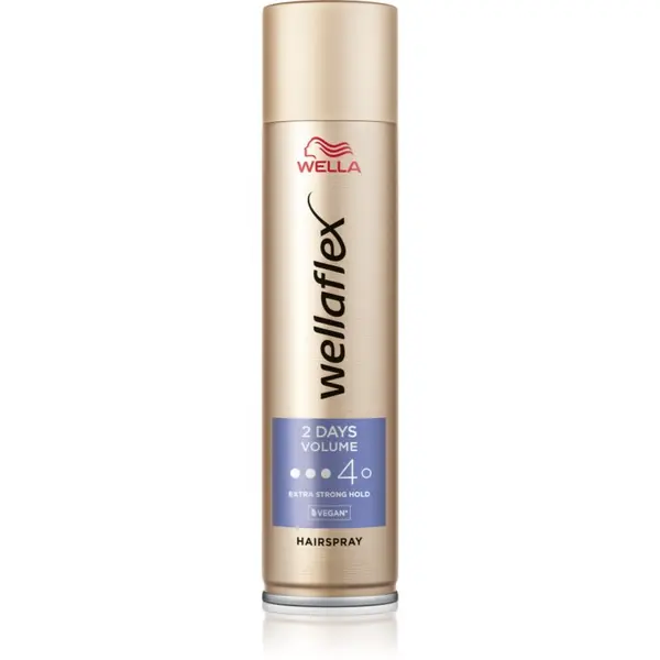 Wella Wella Wellaflex 2 Days Volume лак за коса със силна фиксация за обем 400 мл.