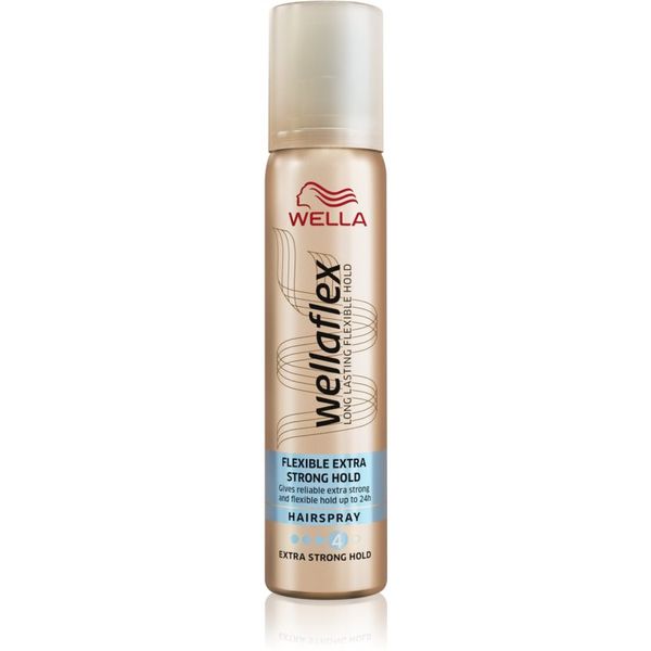 Wella Wella Wellaflex Flexible Extra Strong лак за коса със силна фиксация 75 мл.