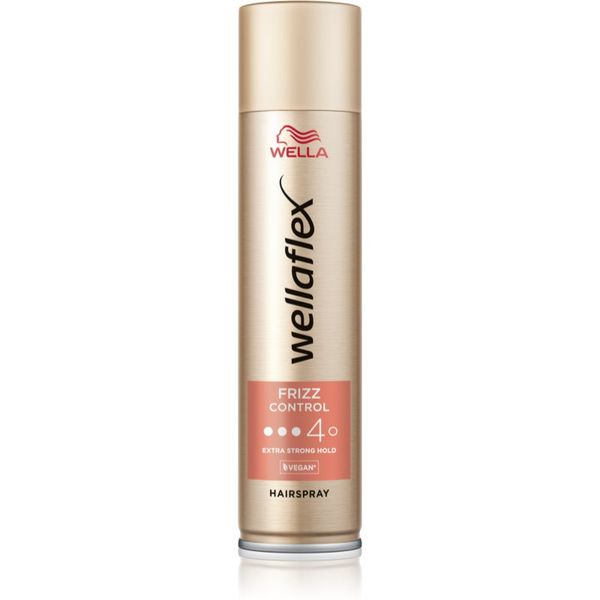 Wella Wella Wellaflex Frizz Control лак за коса 250 мл.